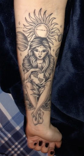 Explore thundercat tattoo ideas, creative tattoo ideas in Stevens Point, available at Black Rabbit Tattooing