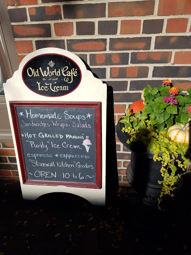 Restaurant «Old World Cafe & Ice Cream», reviews and photos, 1 W Market St, Corning, NY 14830, USA