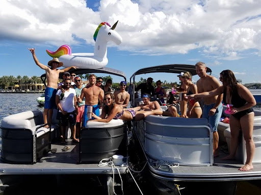 Staying Afloat Party Boat