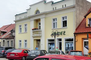 Market square of the town of Pniewy image