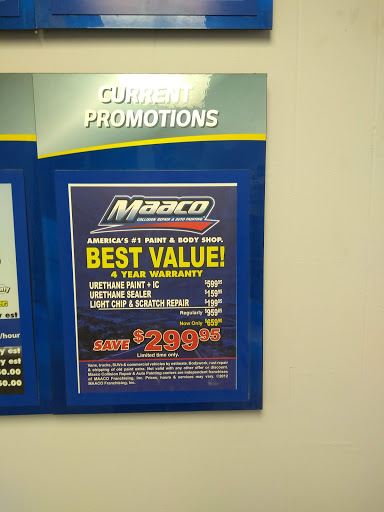 Auto Body Shop «Maaco Collision Repair & Auto Painting», reviews and photos, 77 NJ-35, Keyport, NJ 07735, USA