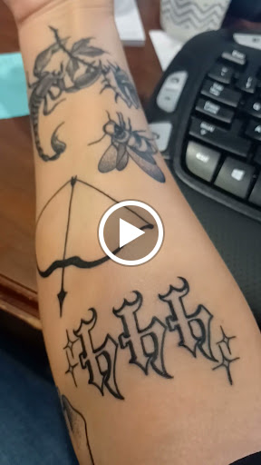 Explore barbados tattoo ideas, creative tattoo ideas in Leavenworth, available at Righteous Tattoo Studio