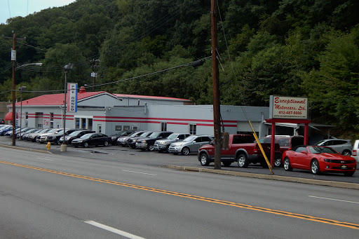 Used Car Dealer «Exceptional Motorcars Ltd.», reviews and photos, 1512 William Flinn Hwy, Glenshaw, PA 15116, USA