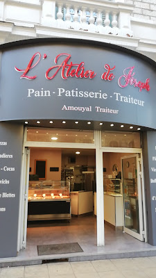 L'atelier de Joseph ( Laurent Amouyal) à Nice
