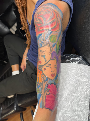 Tattoo Shop «Artistic Evolution Tattoos», reviews and photos, 711 Grove St, Irvington, NJ 07111, USA