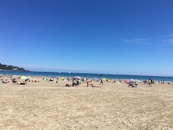 Hendaye Plajı'in fotoğrafı düz ve uzun ile birlikte