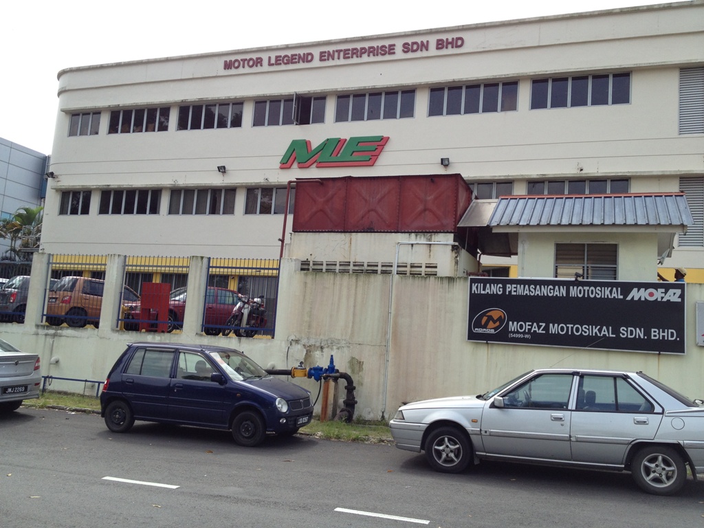 Mofaz Motosikal Sdn Bhd Di Bandar Pasir Gudang