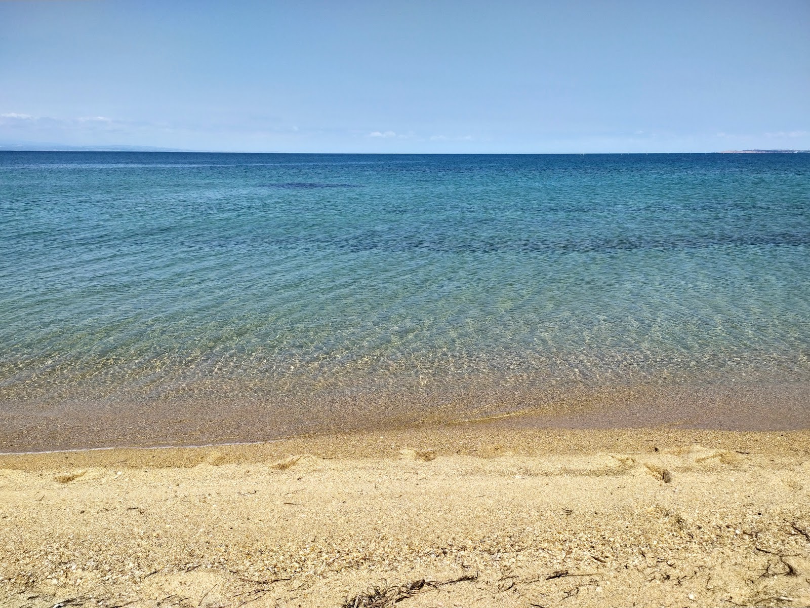 Foto de Epanomi beach ubicado en área natural