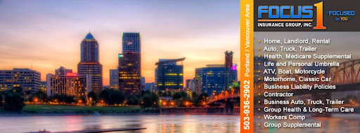 Focus 1 Insurance, 1420 NW 17th Ave Ste 588, Portland, OR 97209, Auto Insurance Agency