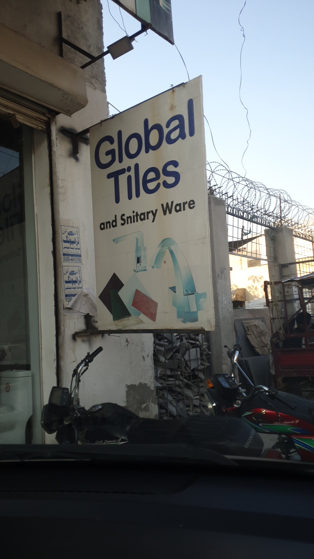 Global tiles and sanitary ware