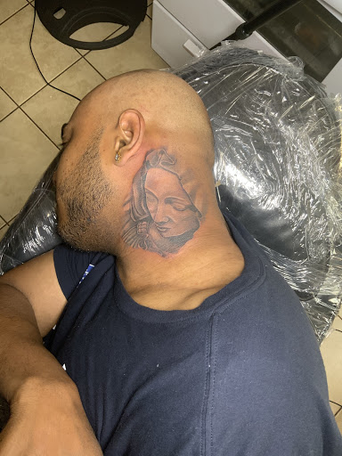 Explore clock tattoo ideas for females, creative tattoo ideas in Springfield, available at Red Tip Tattoos