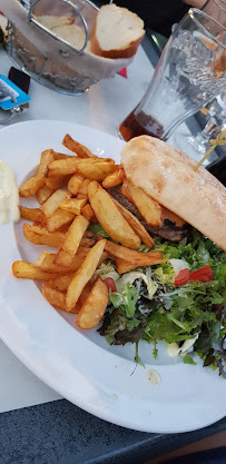 Plats et boissons du Restaurant Le Cézanne chez Jojo à Vercheny - n°5