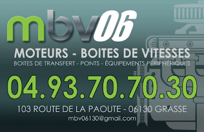 MBV06 à Grasse