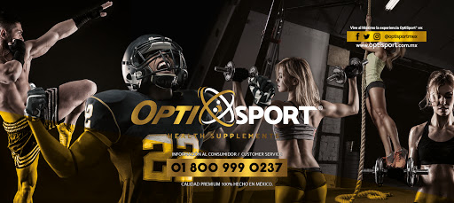 OptiSport - Health Supplements