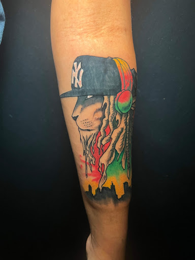 Explore chest ideas tattoos, creative tattoo ideas in Atlanta, available at Iron Palm Tattoos & Body Piercing Atlanta