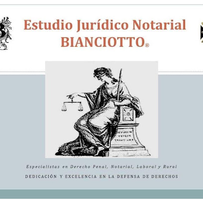 Estudio Jurídico Bianciotto del Dr. Octavio Bianciotto