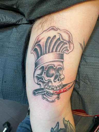 Tattoo Shop «The Mercy Seat», reviews and photos, 210 E 16th St, Kansas City, MO 64108, USA