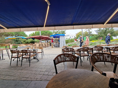 L'esplanade café à Quiberon