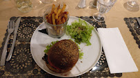 Hamburger du Restaurant Les Pavés Gourmands à Thueyts - n°7