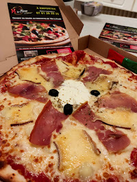 Pepperoni du Pizzas à emporter M La Pizza à Cournon-d'Auvergne - n°1