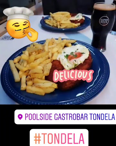 Avaliações doPoolside Gastrobar Tondela em Tondela - Bar