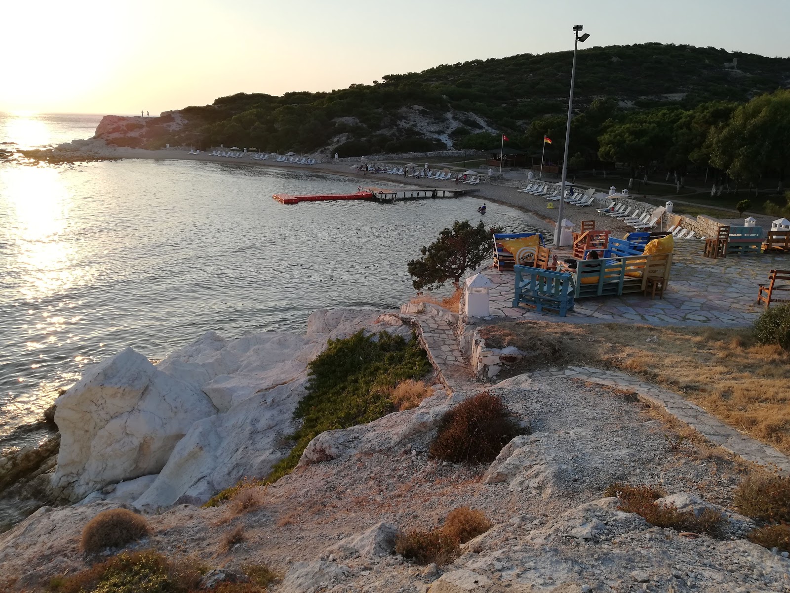 Fotografija Jandarma Camp beach z majhen zaliv