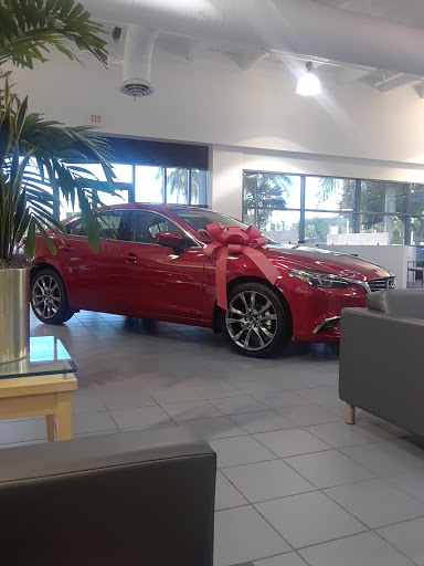 Car Dealer «Lou Bachrodt Mazda Coconut Creek», reviews and photos, 5400 N State Rd 7, Coconut Creek, FL 33073, USA