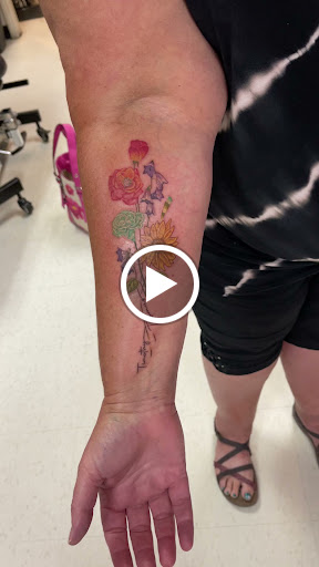 Explore tattoo wrist cover up ideas, creative tattoo ideas in San Diego, available at Wylde Sydes Tattoo & Body Piercing