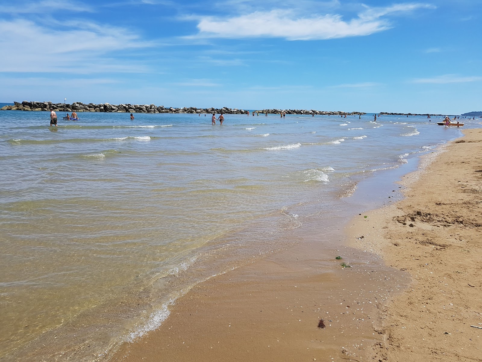 Foto de Francavilla Al Mare área de resort de praia