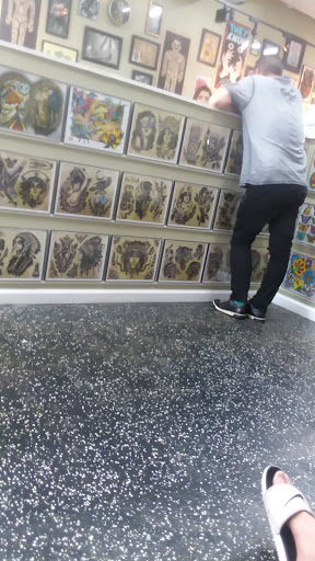 Tattoo Shop «Aces High Tattoo Shop», reviews and photos, 601 W Indiantown Rd, Jupiter, FL 33458, USA