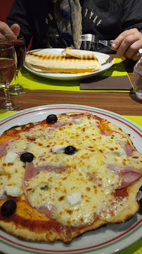 Plats et boissons du Restaurant Pizzeria Artisanale La Pizz'Nocchio à Mont-sous-Vaudrey - n°5