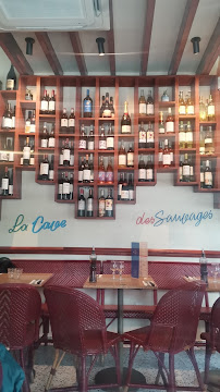 Bar du Restaurant italien Les nouveaux sauvages pl réunion à Paris - n°3