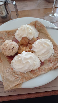 Crème glacée du Crêperie Crêperie des Îles à Groix - n°7