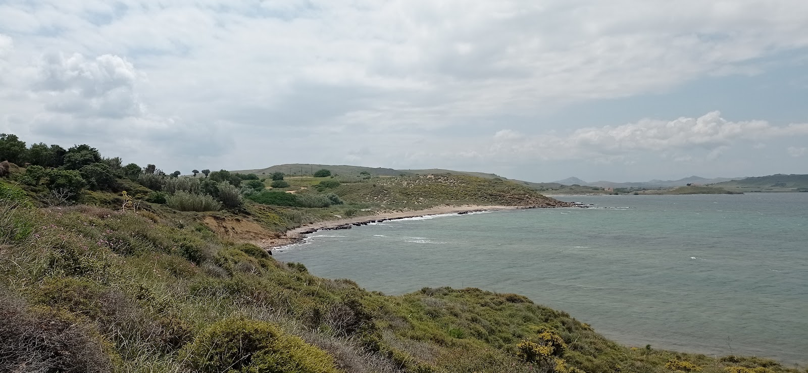 Foto di Paralia Ammoudovouni con molto pulita livello di pulizia