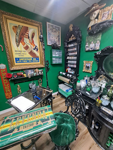 Explore ayahuasca tattoo ideas, creative tattoo ideas in Abilene, available at La Leyenda Tattoo Co