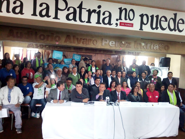 asociacion de barrios del sur - Quito