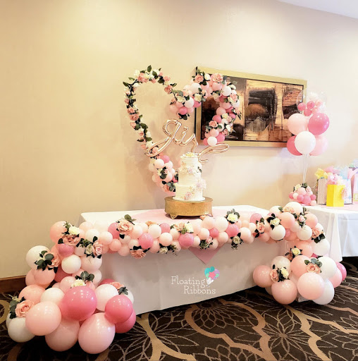 Floating Ribbons Balloon Designs