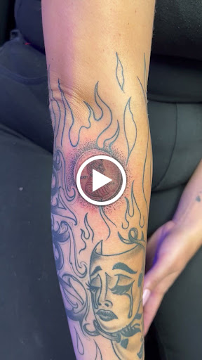 Explore eye tattoo ideas for guys, creative tattoo ideas in Garden Grove, available at Ashes 2 Ink Tattoo and Piercing LLC