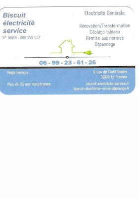 Biscuit Electricité Service à La Frasnée