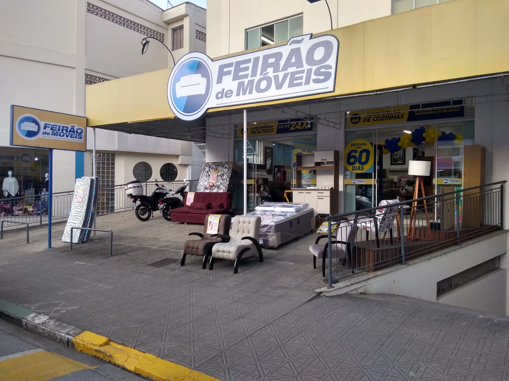 Feirão de móveis na cidade Santo Amaro da Imperatriz