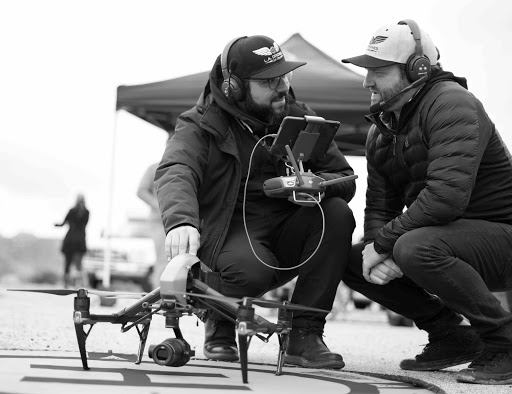 L.A. Drones image