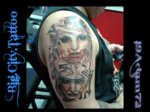 Tattoo Shop «Big City Tattoo Studio», reviews and photos, 2635 W Girard Ave, Philadelphia, PA 19130, USA