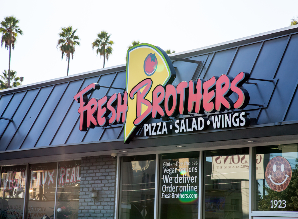 Fresh Brothers Pizza Hollywood