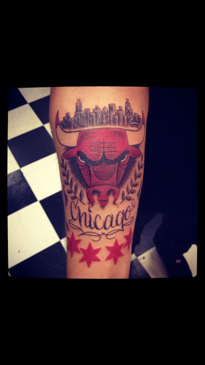 Tattoo Shop «Stained in pain tattoos», reviews and photos, 4211 N Milwaukee Ave, Chicago, IL 60641, USA