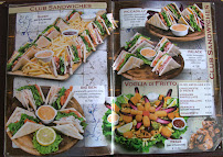 Brasserie Lune Blanche à Frescada menu