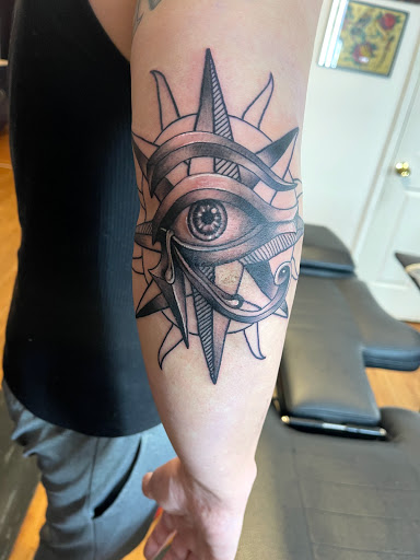 Explore gargoyle tattoo ideas, creative tattoo ideas in Madison, available at ART IMMORTAL TATTOO