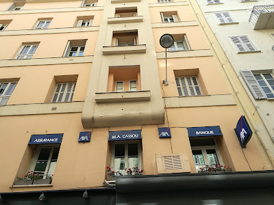 AXA Assurance et Banque Nice Marc Antoine Cassou à Nice