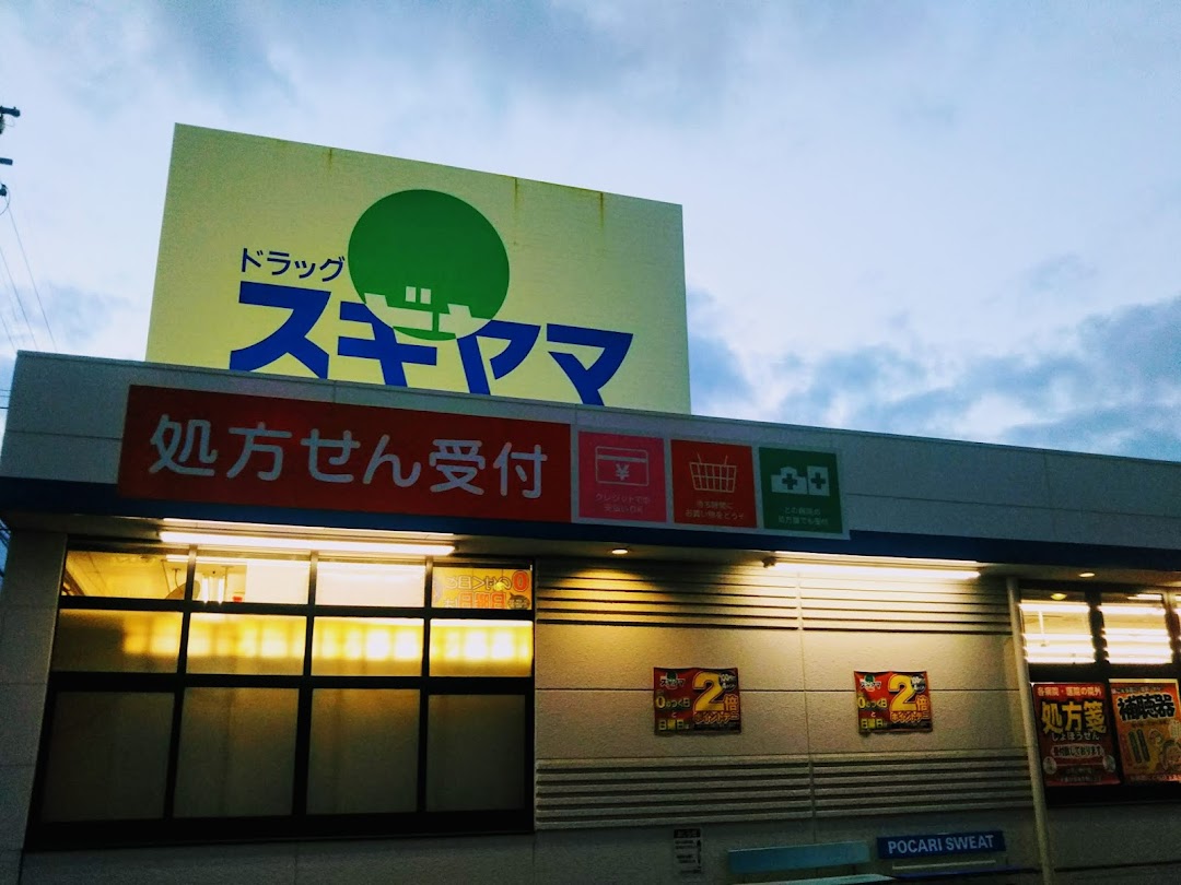 ドラッグスギヤマ 四軒家店