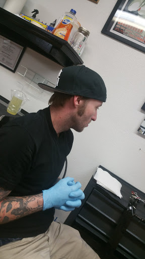 Explore stoic tattoos ideas, creative tattoo ideas in Apple Valley, available at Tried and True Tattoo Parlor