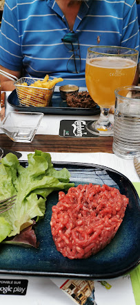 Steak tartare du Restaurant français La Tour d'Orbandelle à Auxerre - n°5